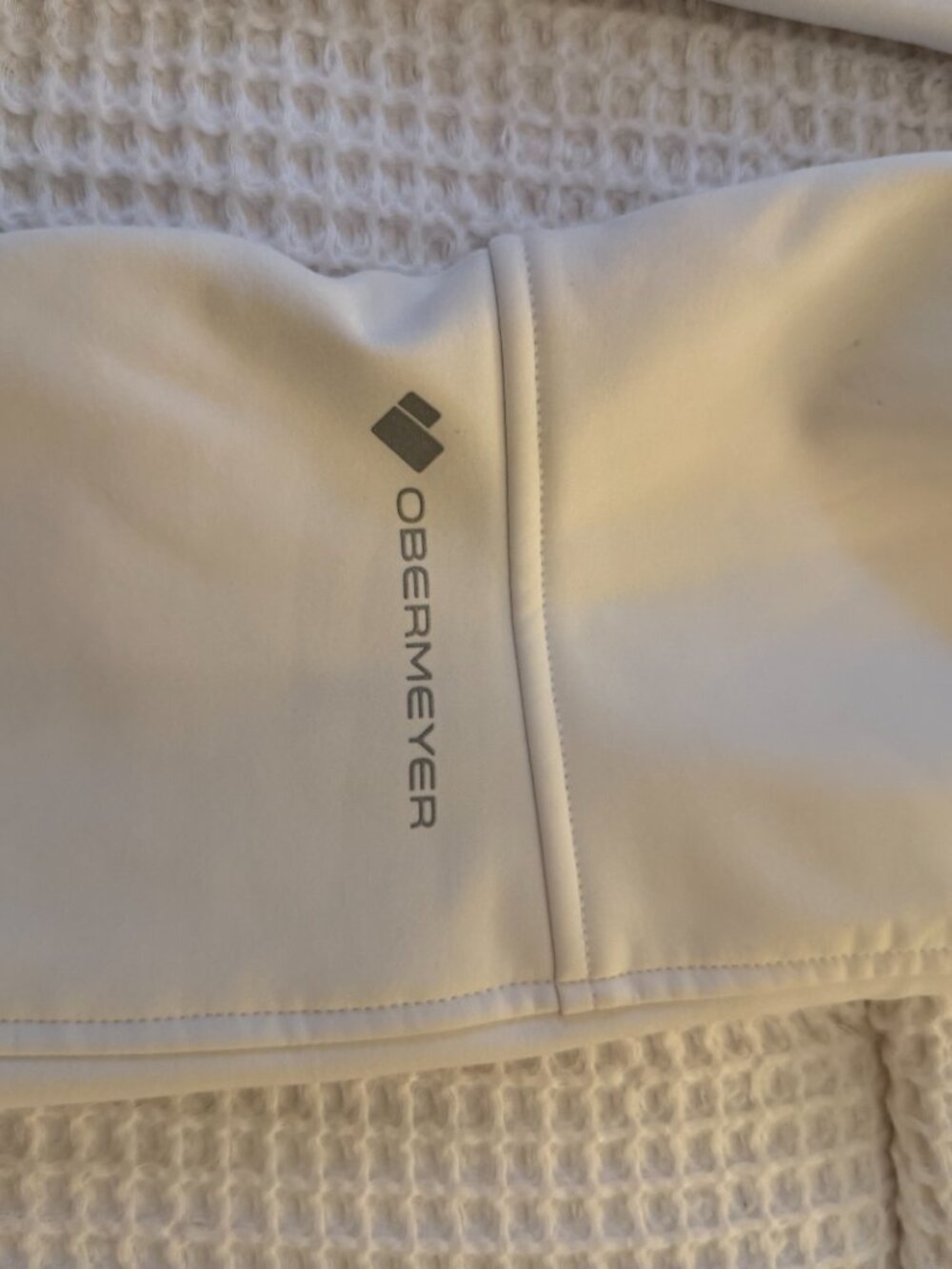 OBERMEYER Softshell Ski Snow Pants with Stirrups - Picture 3 of 8
